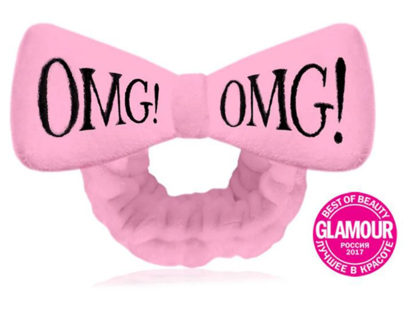 Double Dare OMG! Spa Mega Hair Band Accessoire Hot Pink
