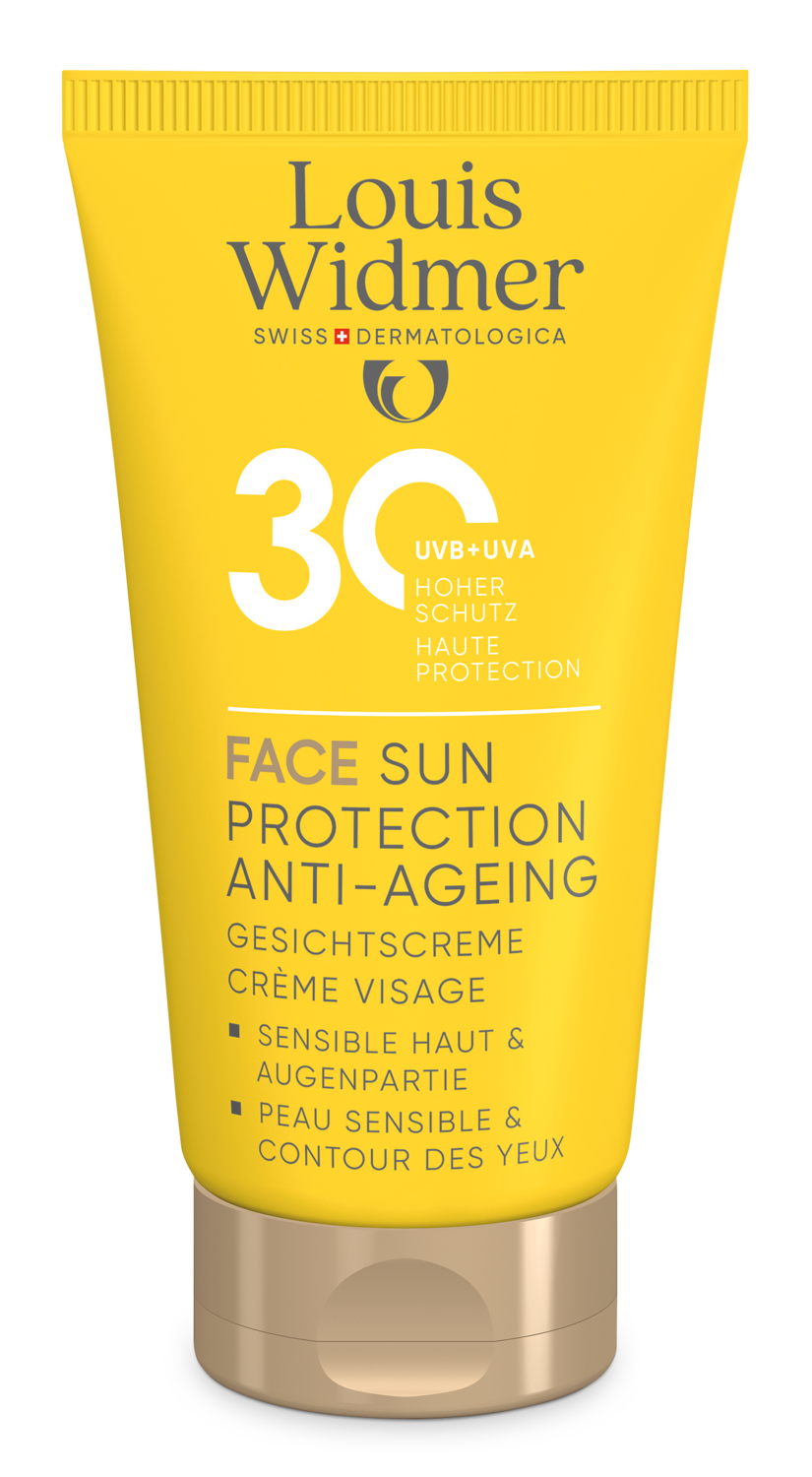 Louis Widmer Suncare Face Sun Protection Anti-Ageing 30 ZP Crème