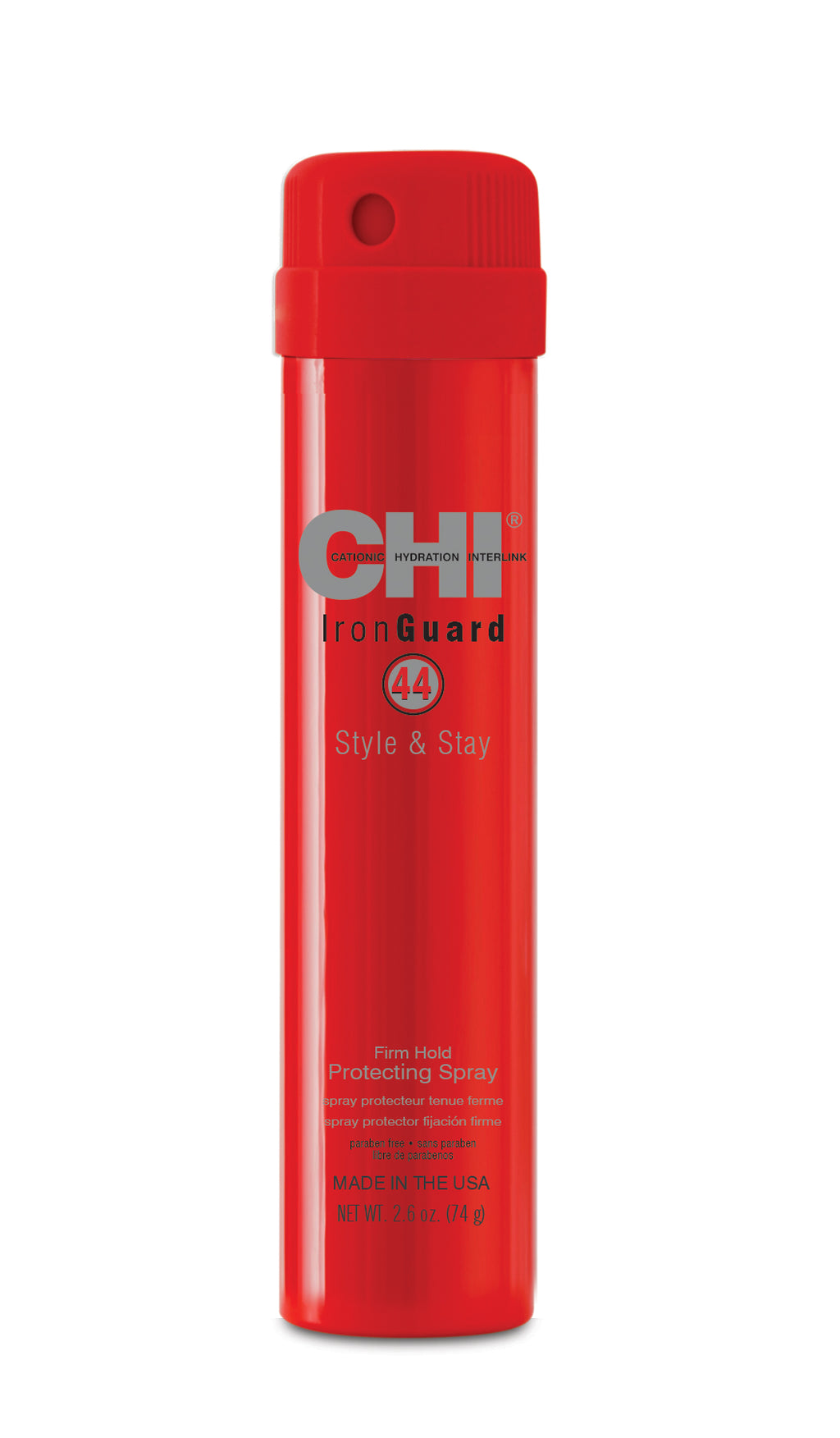 CHI Style Iron Guard Firm Hold Protecting Spray Haarlak Firm Hold