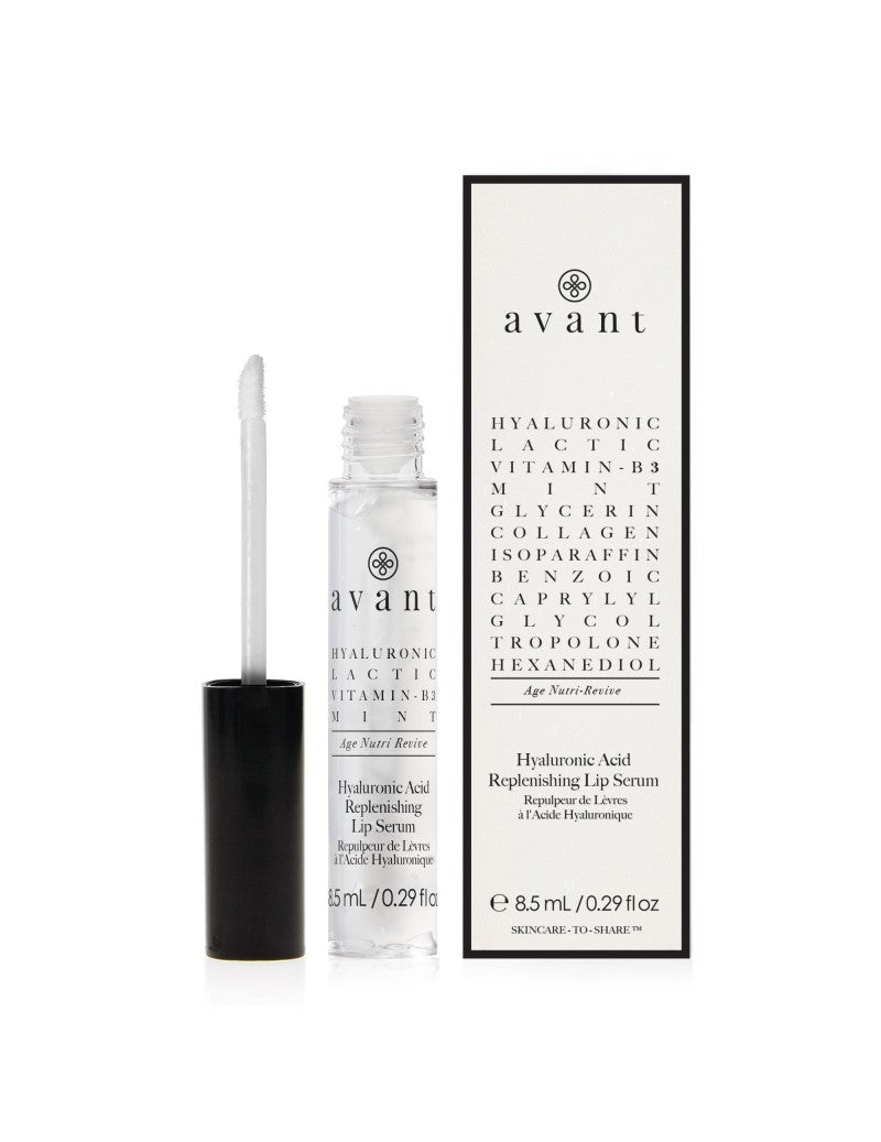 Avant Age Nutri-Revive Hyaluronic Acid Replenishing Lip Serum 8.