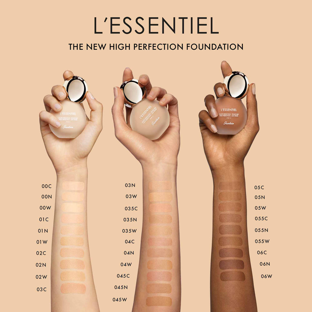 Guerlain L'Essentiel High Perfection Foundation 24H Wear SPF15