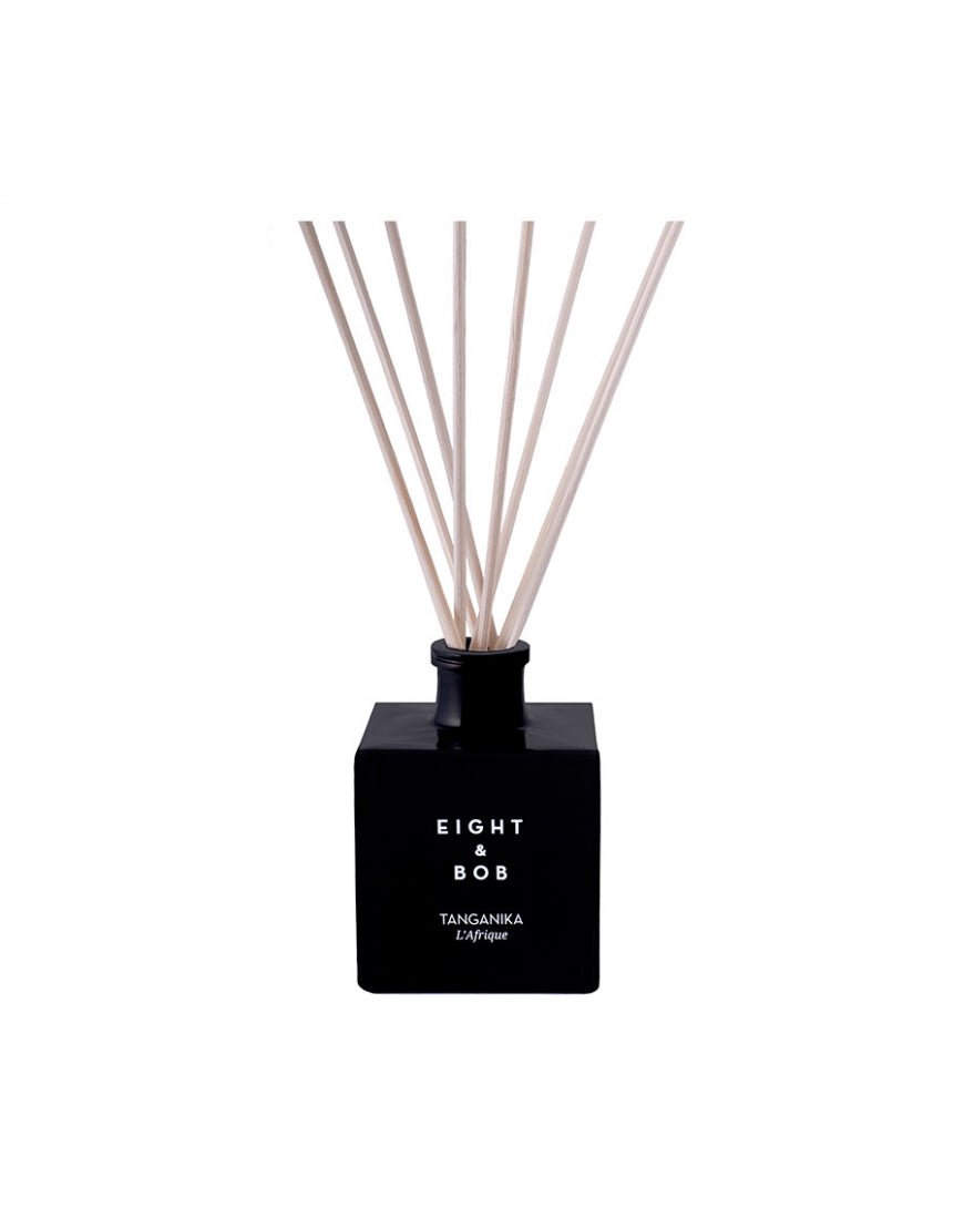 Eight & Bob Home Fragrance Reed Diffuser 2x Geurstokjes Tanganika L'Afrique
