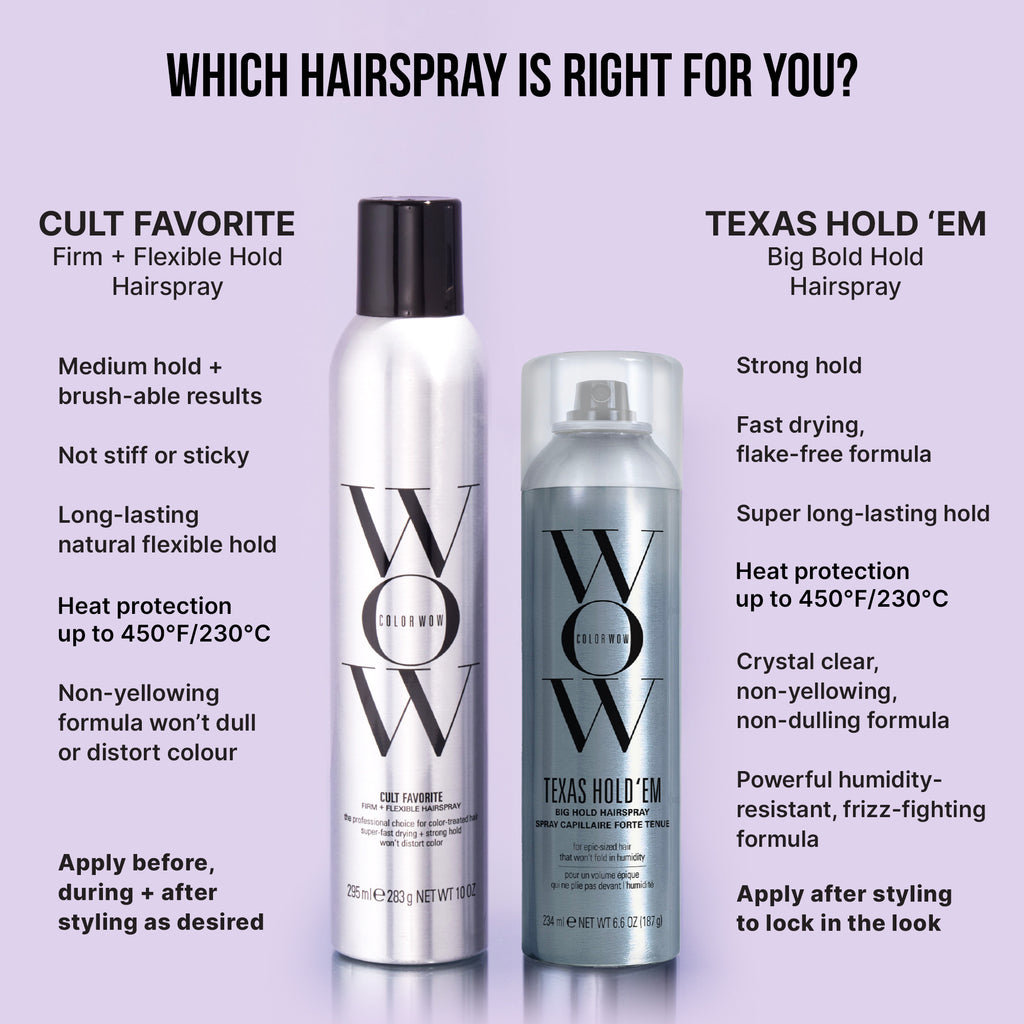 Color Wow Texas Hold'em Big Hold Hair Spray