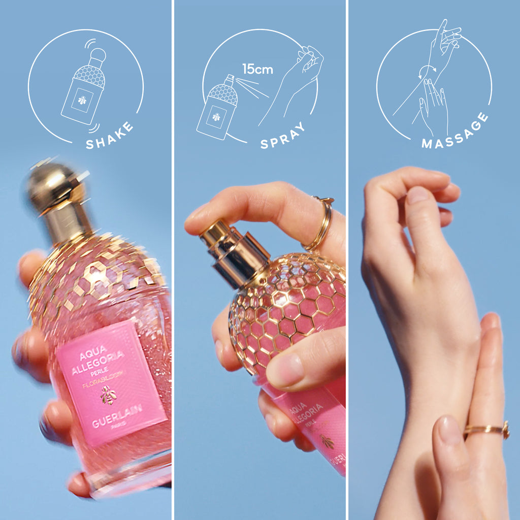 Guerlain Aqua Allegoria Collection Florabloom Parfum De Peau