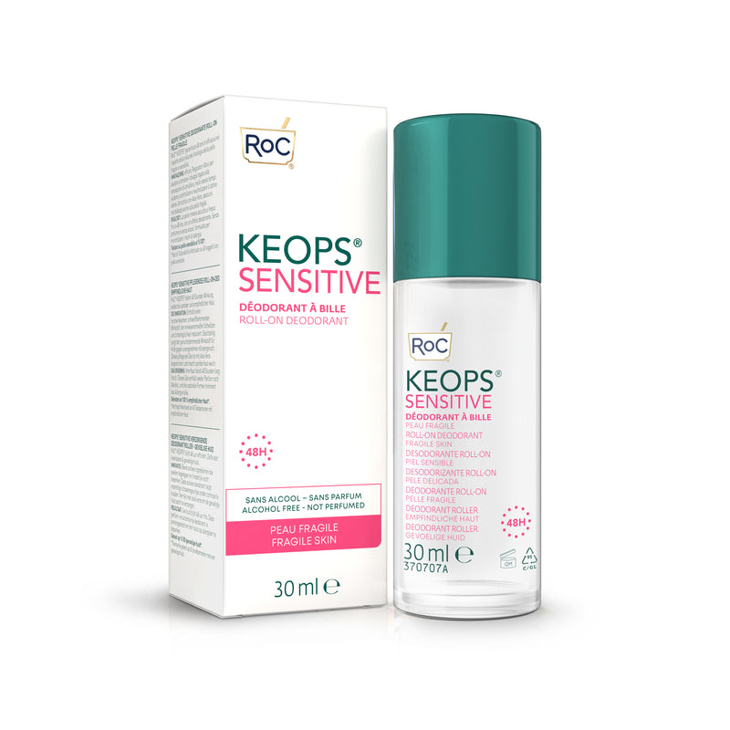 RoC Keops Roll-On Deodorant Sensitive