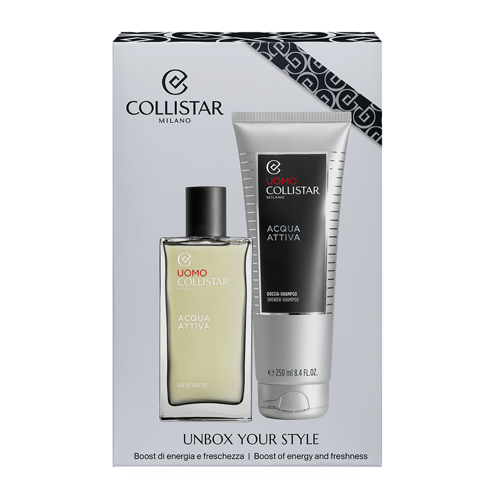 Collistar Man Xmas 2025 Acqua Attiva Gift Set