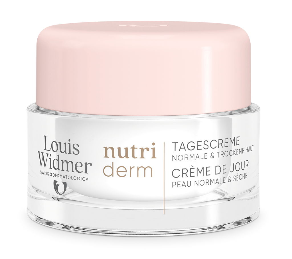 Louis Widmer Nutriderm Dagcrème Licht Geparfumeerd Crème