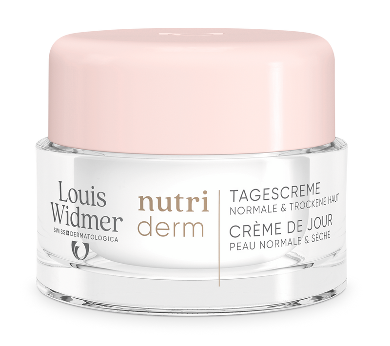Louis Widmer Nutriderm Dagcrème Licht Geparfumeerd Crème