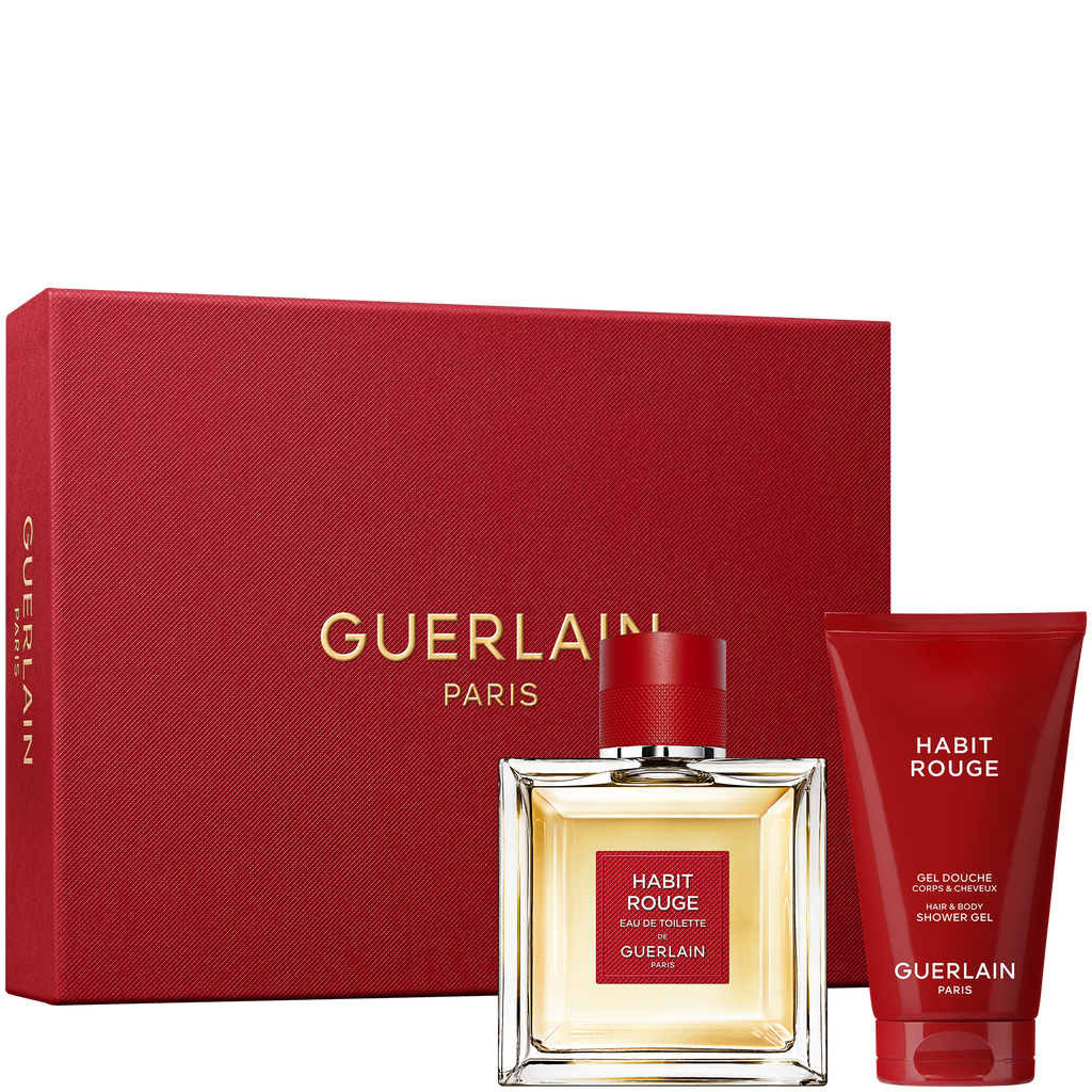 Guerlain Habit Rouge Eau de Toilette Giftset