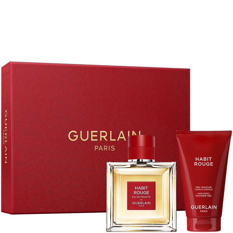 Guerlain Habit Rouge Eau de Toilette Giftset