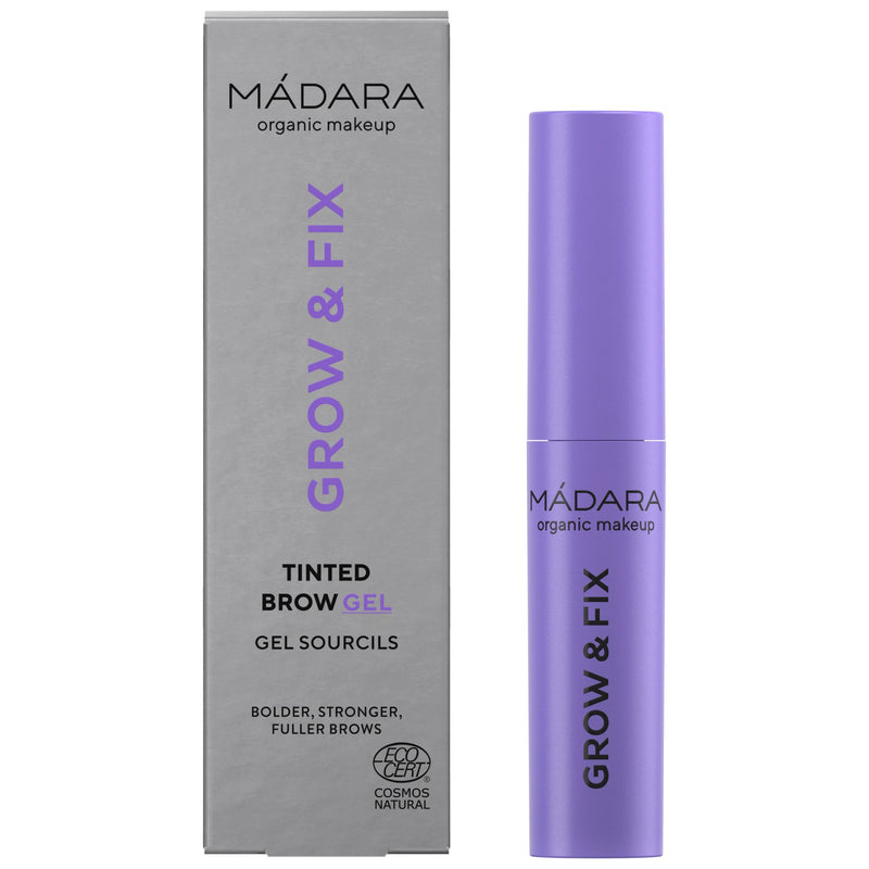MÁDARA Make-Up Brow & Lash Tinted Brow Gel