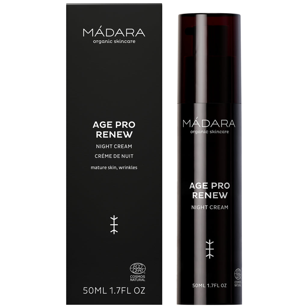 MÁDARA Skincare Renew Night cream Nachtcrème