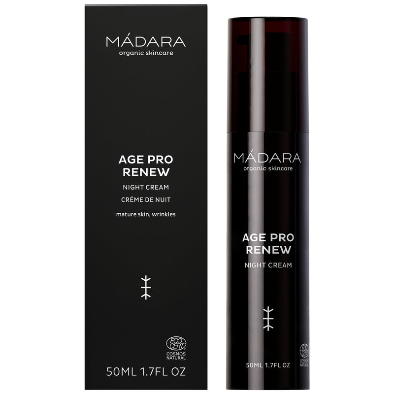 MÁDARA Skincare Renew Night cream Nachtcrème