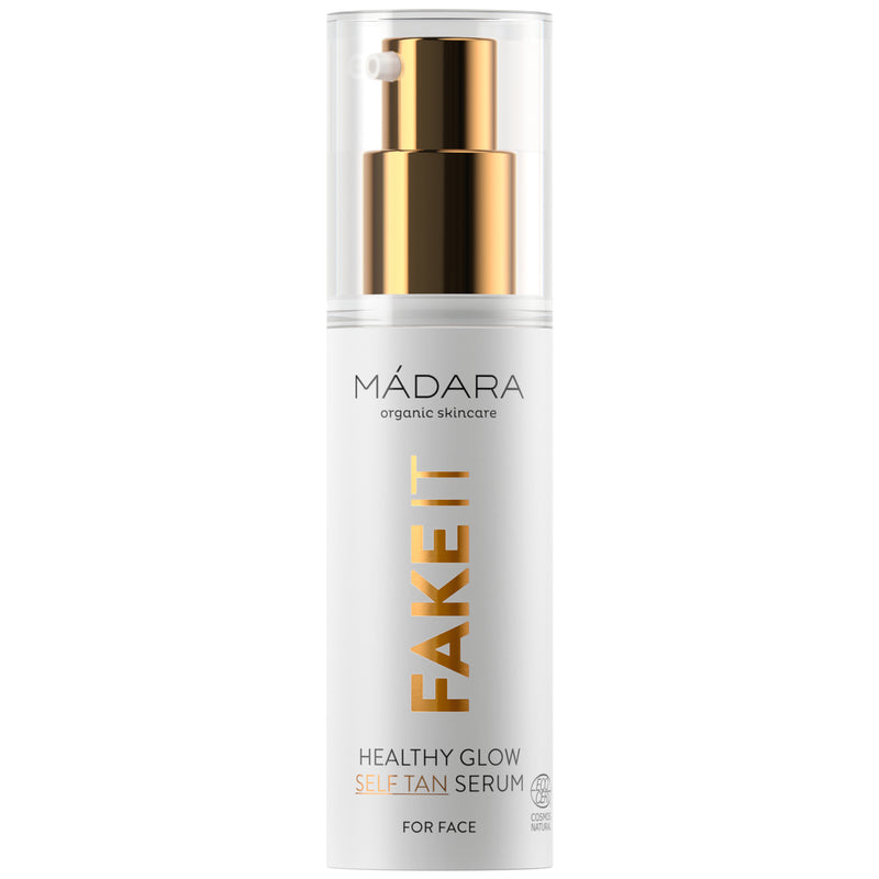 MÁDARA Skincare Sun-Face Healthy Glow Self Tan Serum