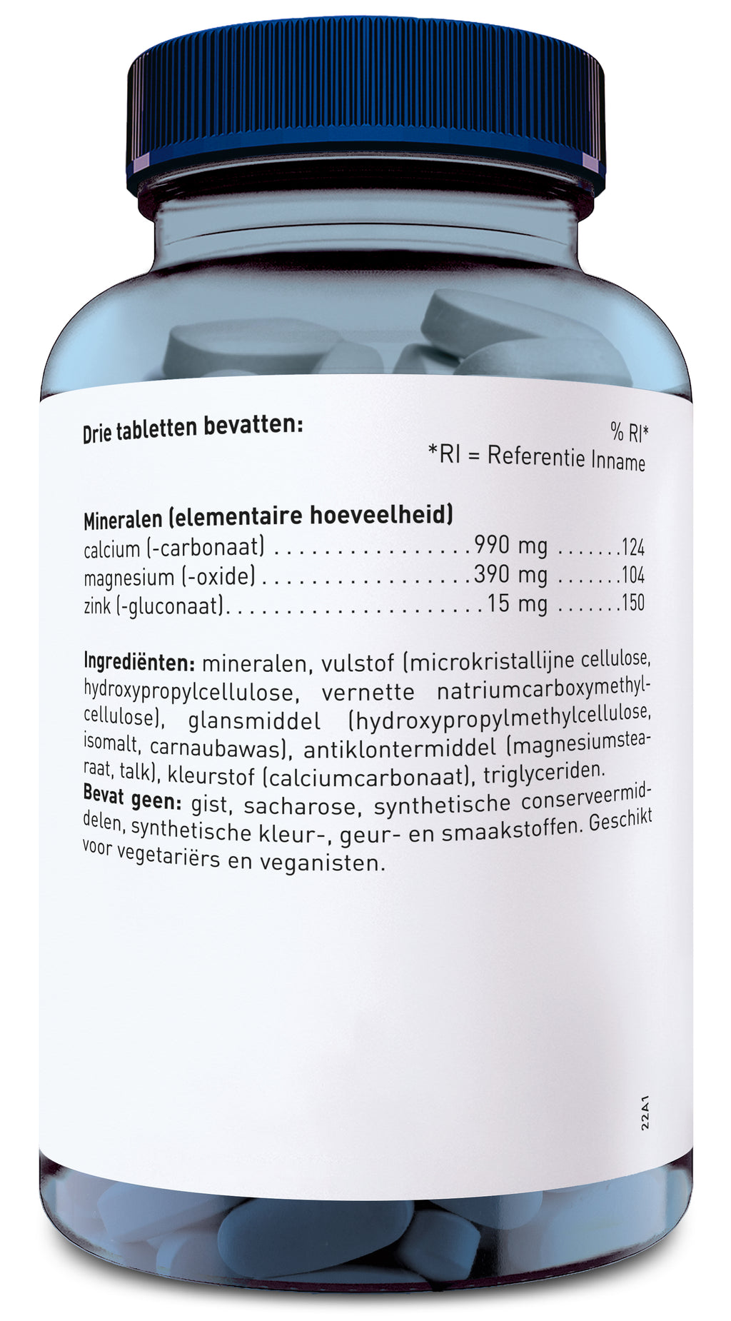 Orthica Cal-Mag-Zink Tabletten
