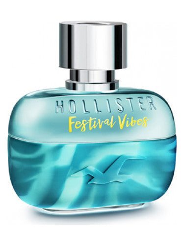 Hollister Festival Vibes For Him Eau de Toilette