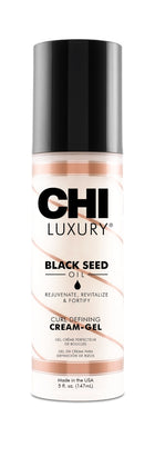 CHI Luxury Black Seed Oil Curl Defining Cream-Gel Krullend Haar