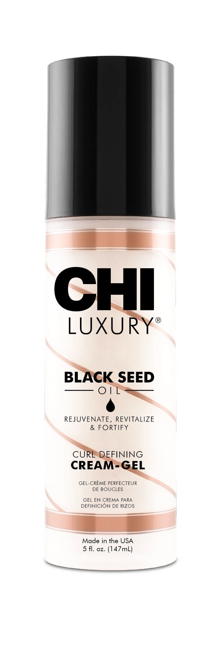 CHI Luxury Black Seed Oil Curl Defining Cream-Gel Krullend Haar