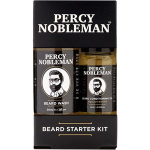 Percy Nobleman Kits Beard Starter Kit
