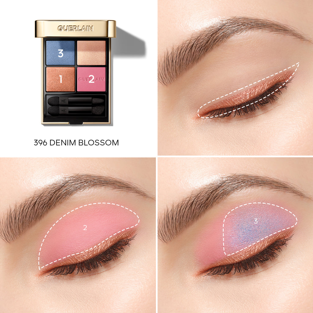 Guerlain Ombres G Eyeshadow Quad 4x1,5g
