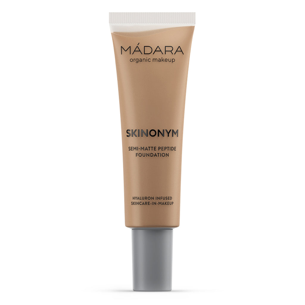 MÁDARA Make-Up Foundation Semi-Matte Peptide Foundation