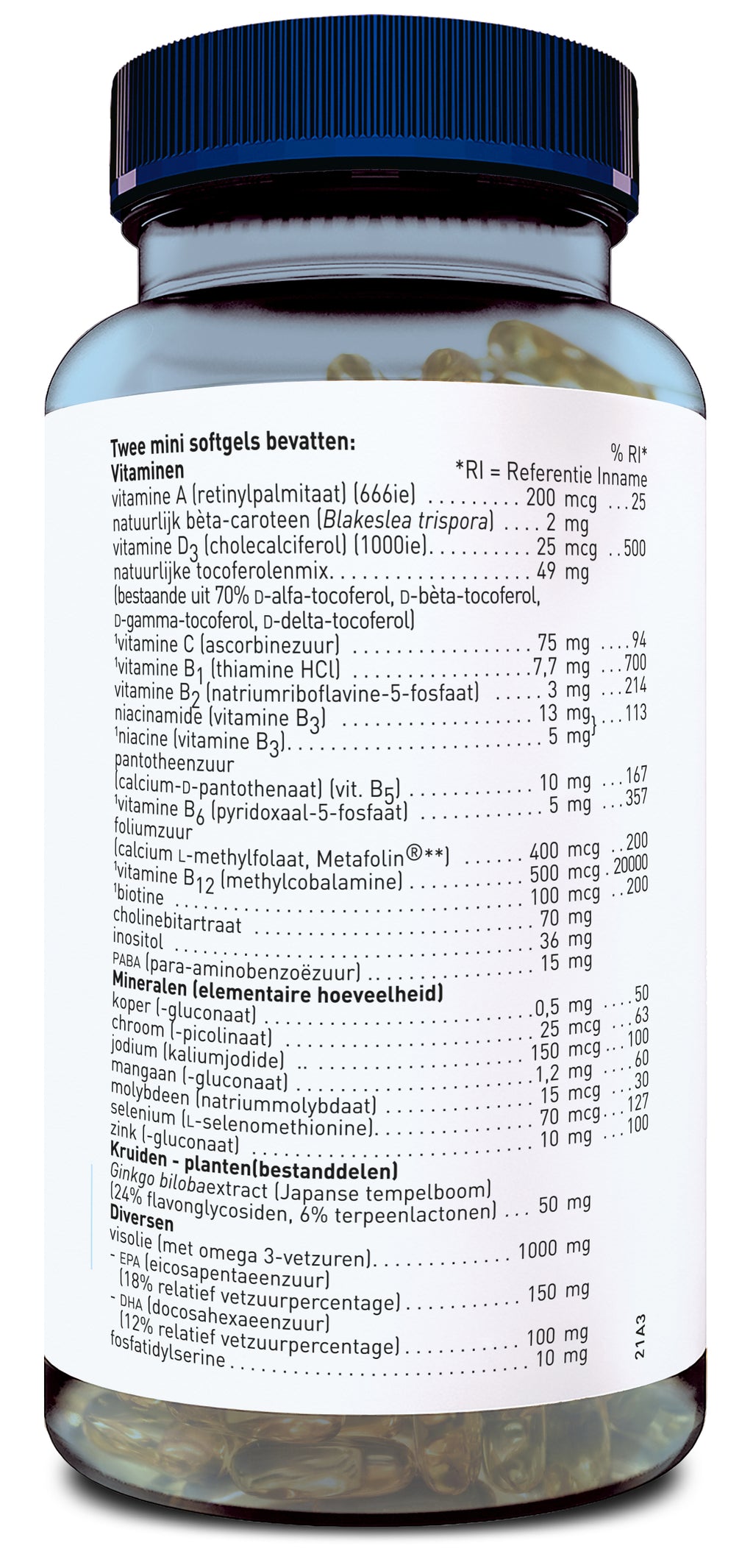 Orthica Multi 65+ Tabletten