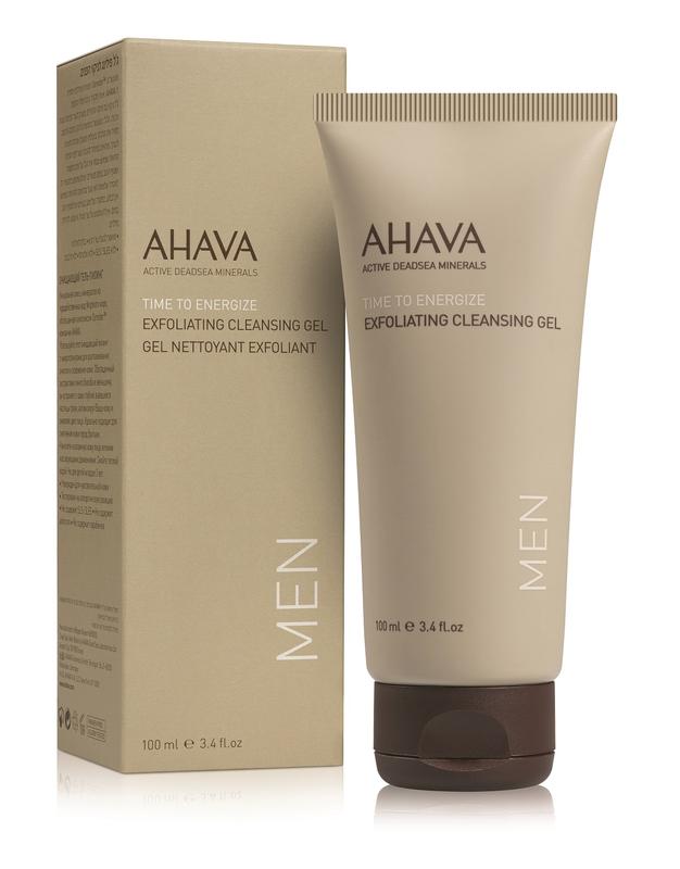 Ahava Time To Energize Men Exfoliating Cleansing Gel