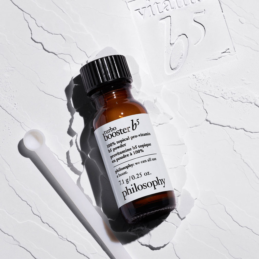 Turbo Booster B5 Pro-vitamine B5 Poeder