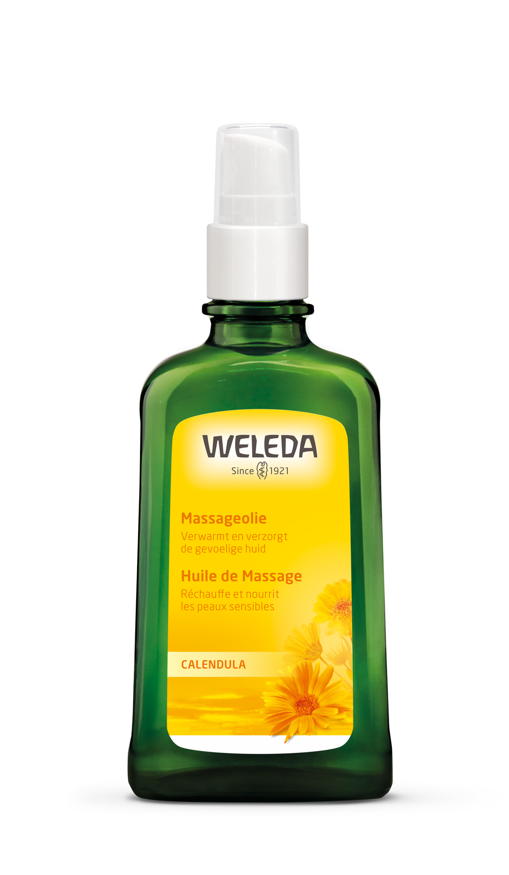 Weleda Lichaamsverzorging Calendula Massageolie Olie