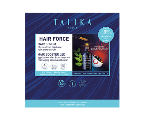 Talika Hair Force Serum + Booster Set