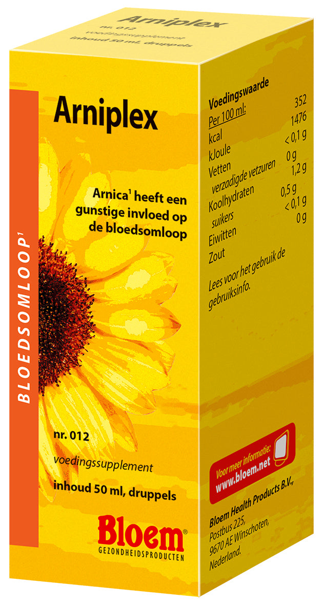 Bloem Arniplex Vloeibaar Bloedsomloop