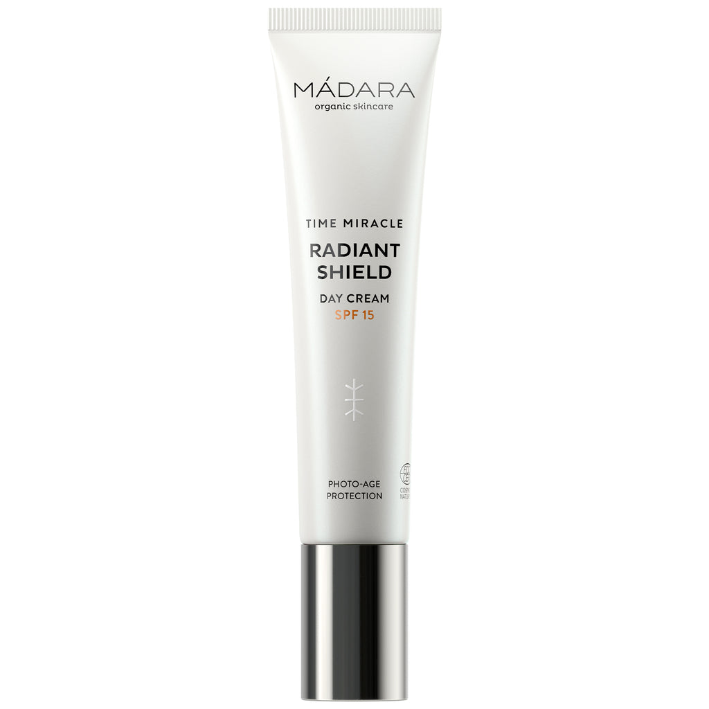 MÁDARA Skincare Time Miracle Line Radiant Shield Day Cream SPF15 Dagcrème