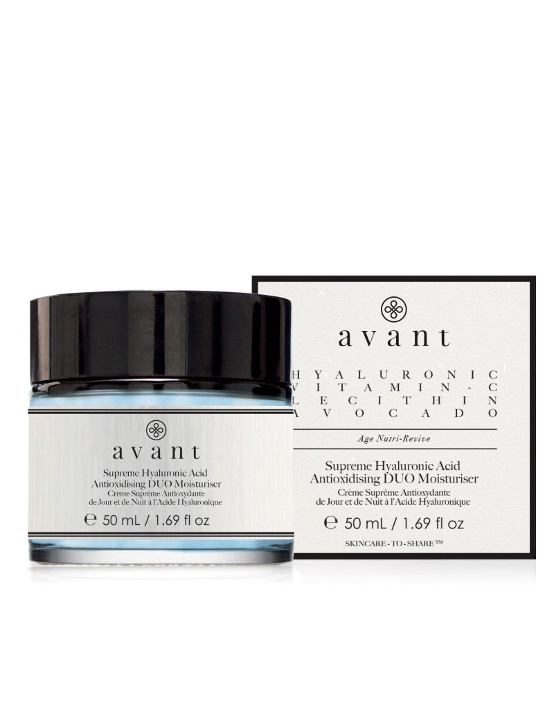 Avant Age Nutri-Revive Supreme Hyaluronic Acid Antioxidising Duo Moisturiser Crème