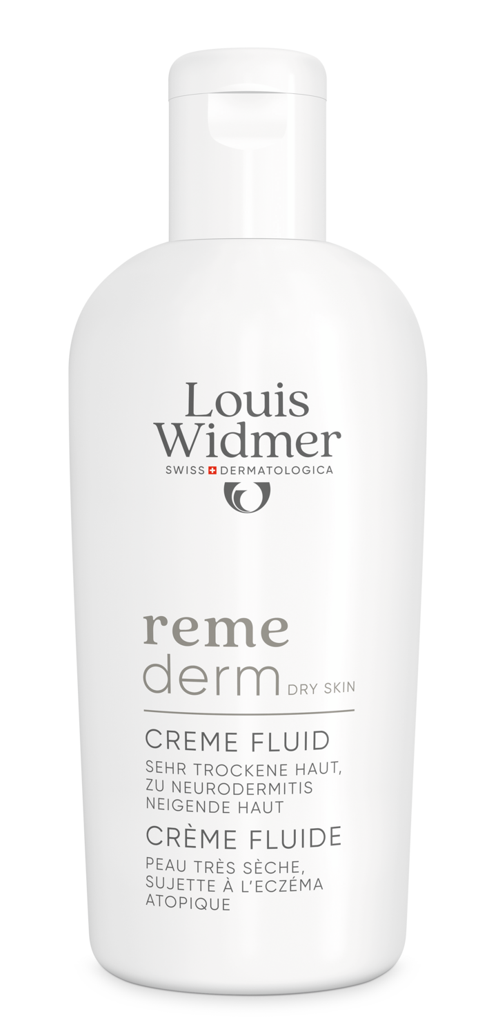 Louis Widmer Remederm Crème Fluide ZP Melk