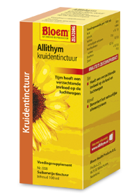 Bloem Allithym Kruidentinctuur Vloeibaar Luchtwegen
