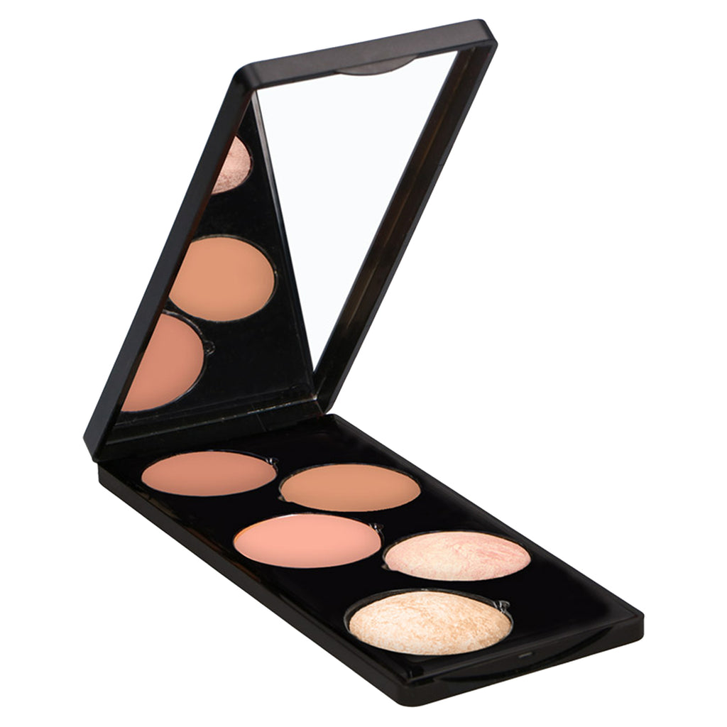 Make-Up Studio Face Shape & Glow Cheek Palette Blush