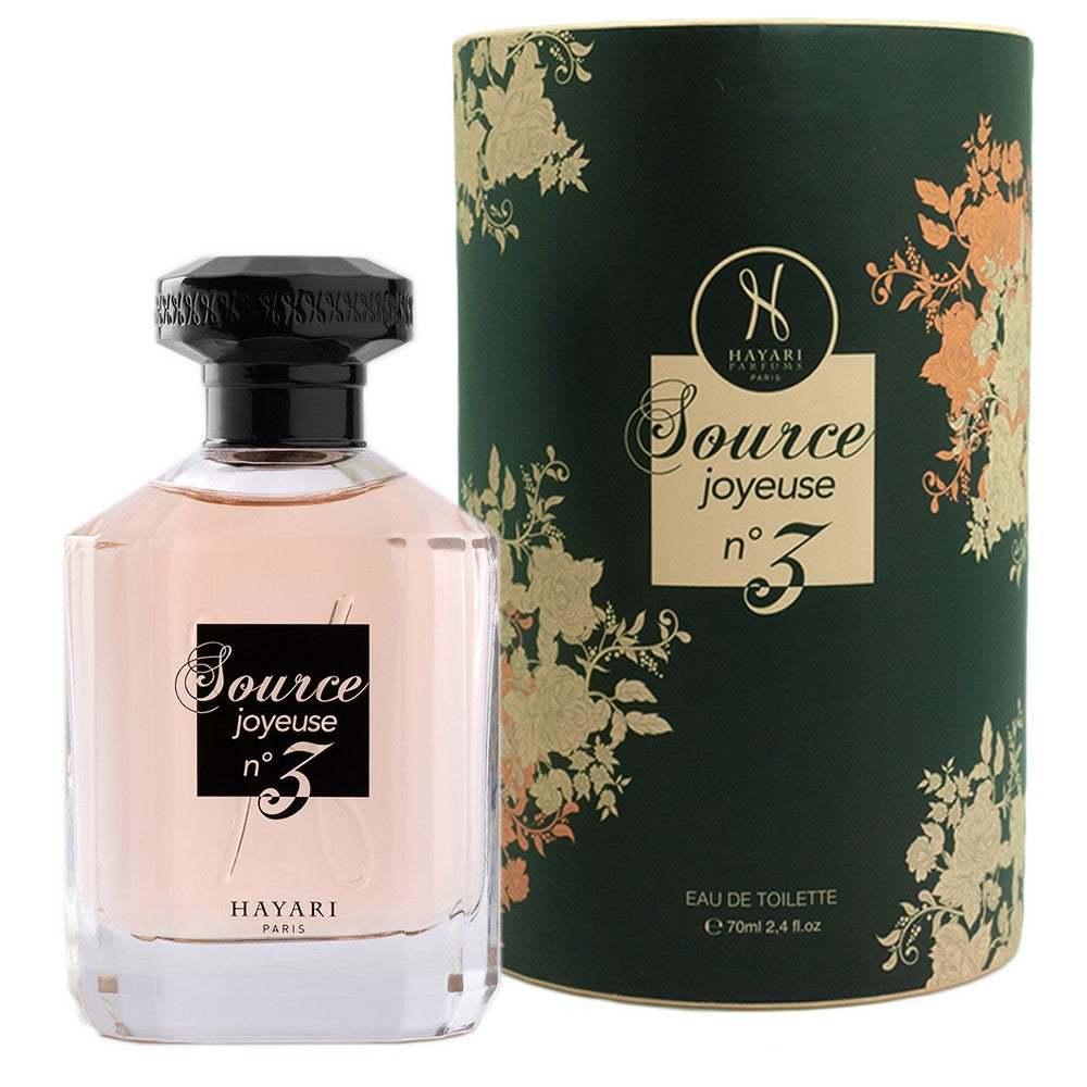 Hayari Source Joyeuse Collection N.3 Eau de Toilette