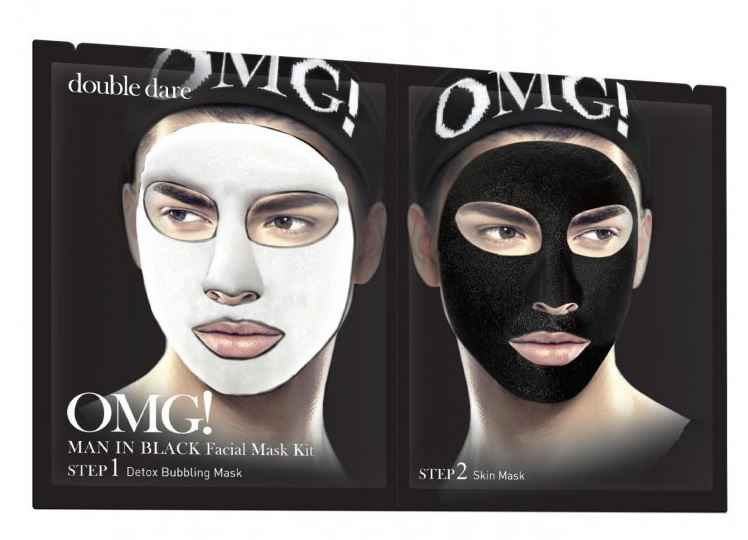 Doubel Dare OMG! Man in Black Man in Black Masker