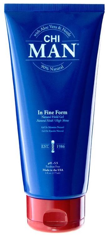 CHI Man In Fine Form Natural Hold Gel Naturel Hold
