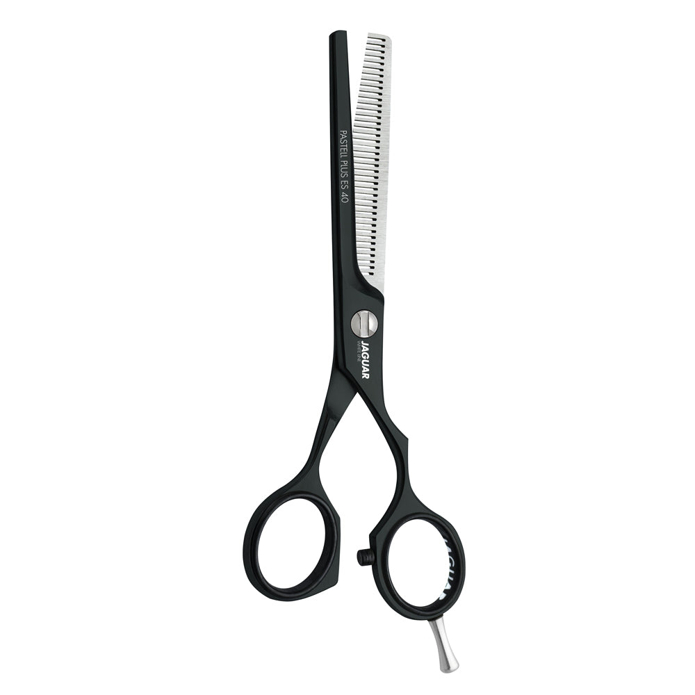 Jaguar Scissors White Line Pastell Plus Offset ES40 Lava 5,5" Effileerschaar Item no.3054-2