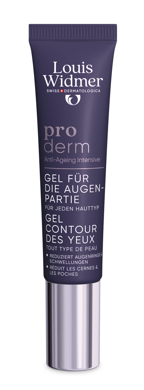 Louis Widmer Proderm Oogomtrekgel Licht Geparfumeerd Gel