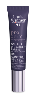 Louis Widmer Proderm Oogomtrekgel Licht Geparfumeerd Gel