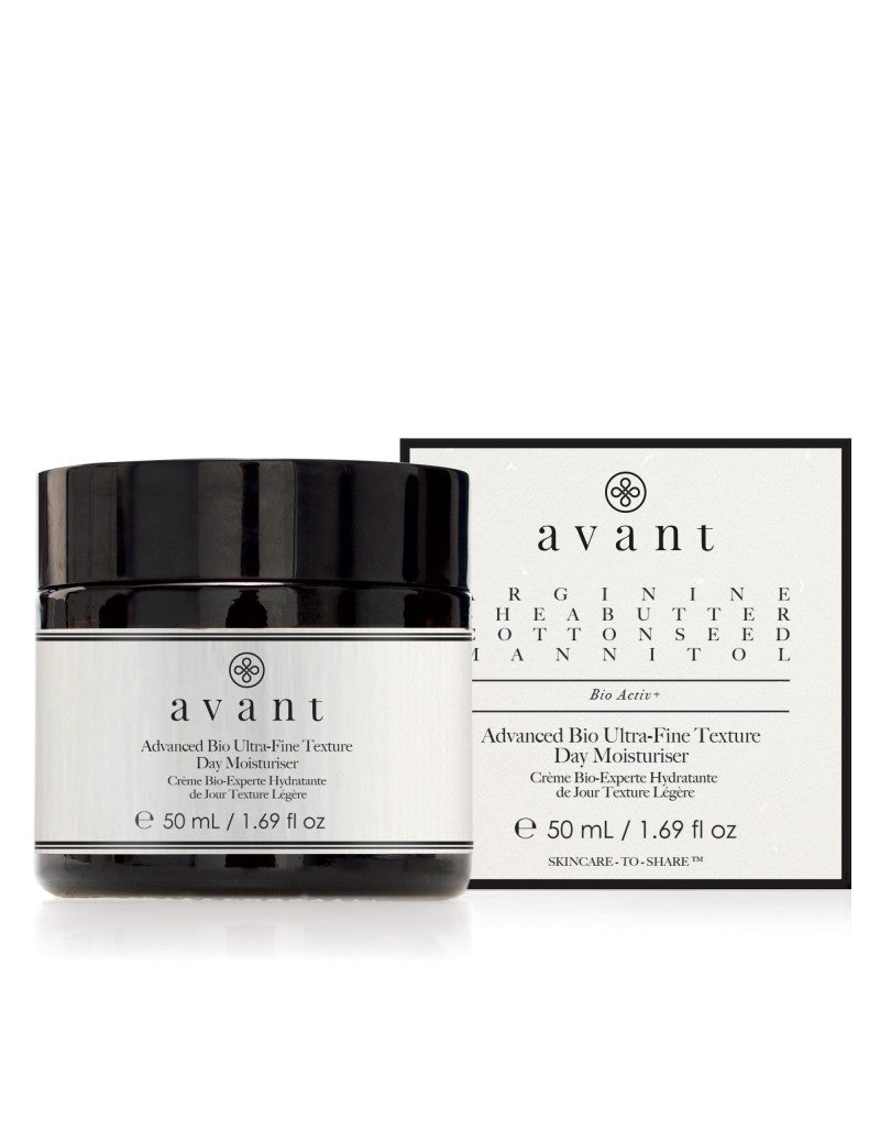 Avant Bio Range Bio Activ+ Advanced Bio Ultra-Fine Texture Day Moisturiser Crème