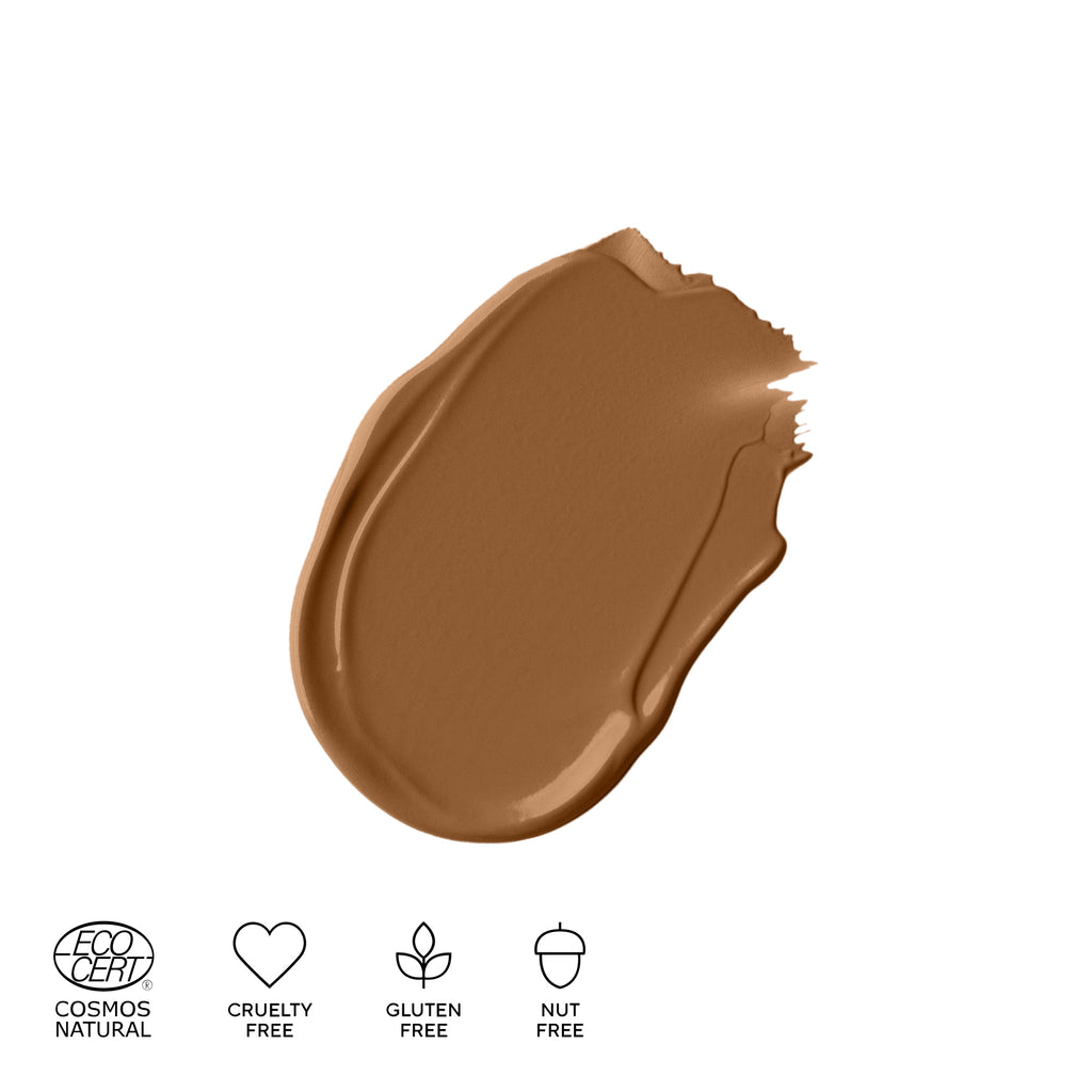 MÁDARA Make-Up Foundation Semi-Matte Peptide Foundation