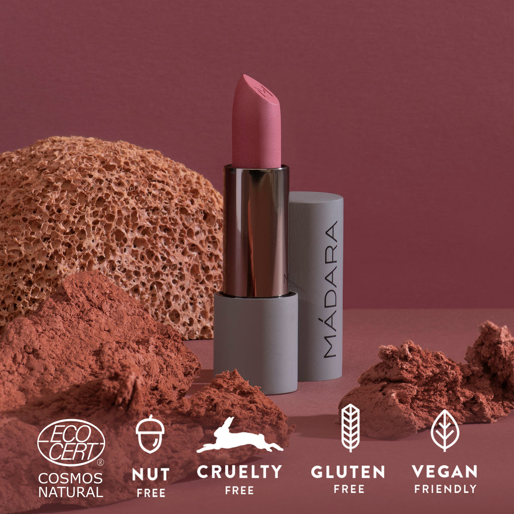 MÁDARA Make-Up Lipsticks Velvet Wear Matte Cream Lipstick