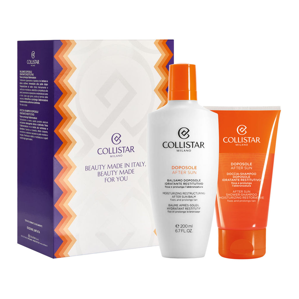 Collistar Sun Kit 2026 - After Sun Balm + Aftersun Shower Shampoo