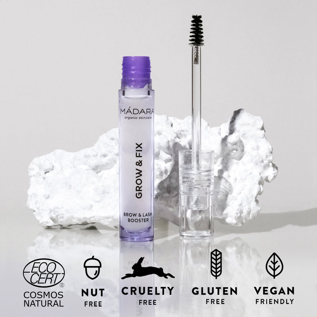MÁDARA Make-Up Brow & Lash Brow and Lash Booster Serum