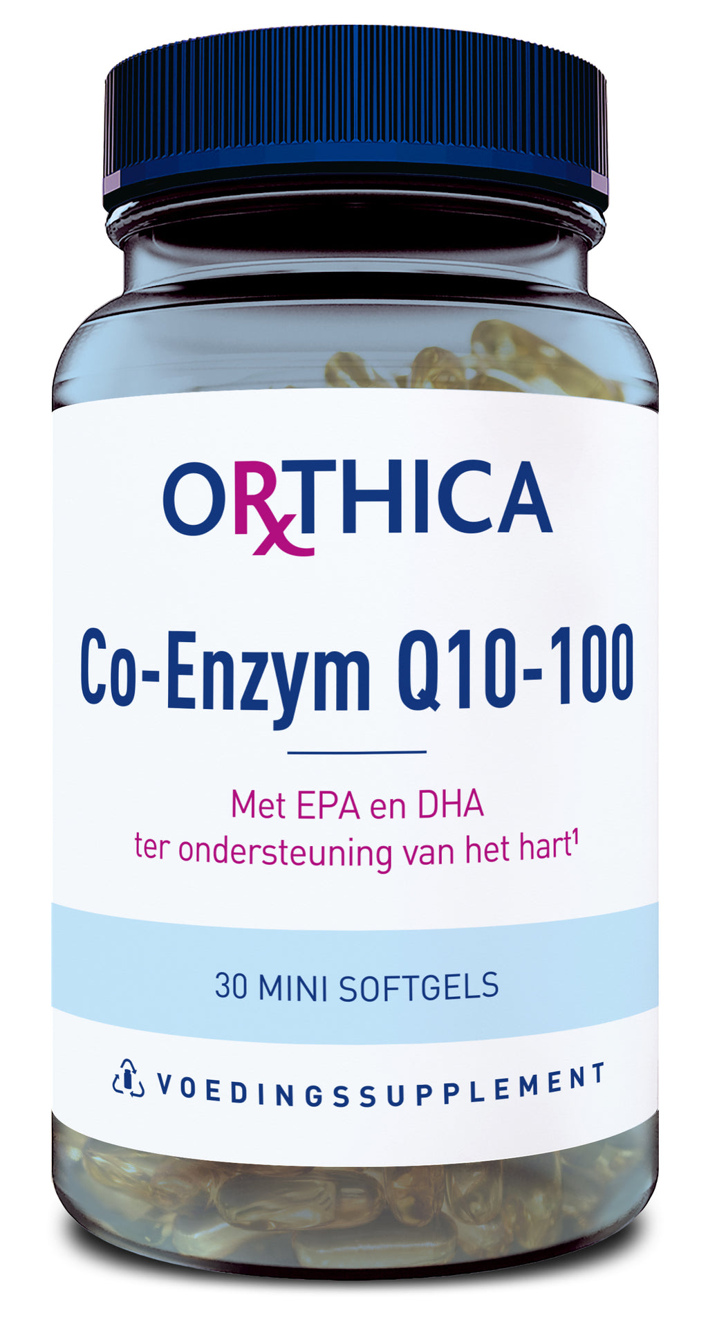Orthica Co-Enzym Q10-100 Capsules