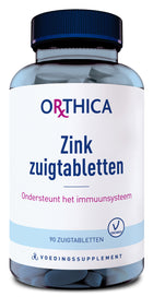 Orthica Zink Zuigtabletten Tabletten