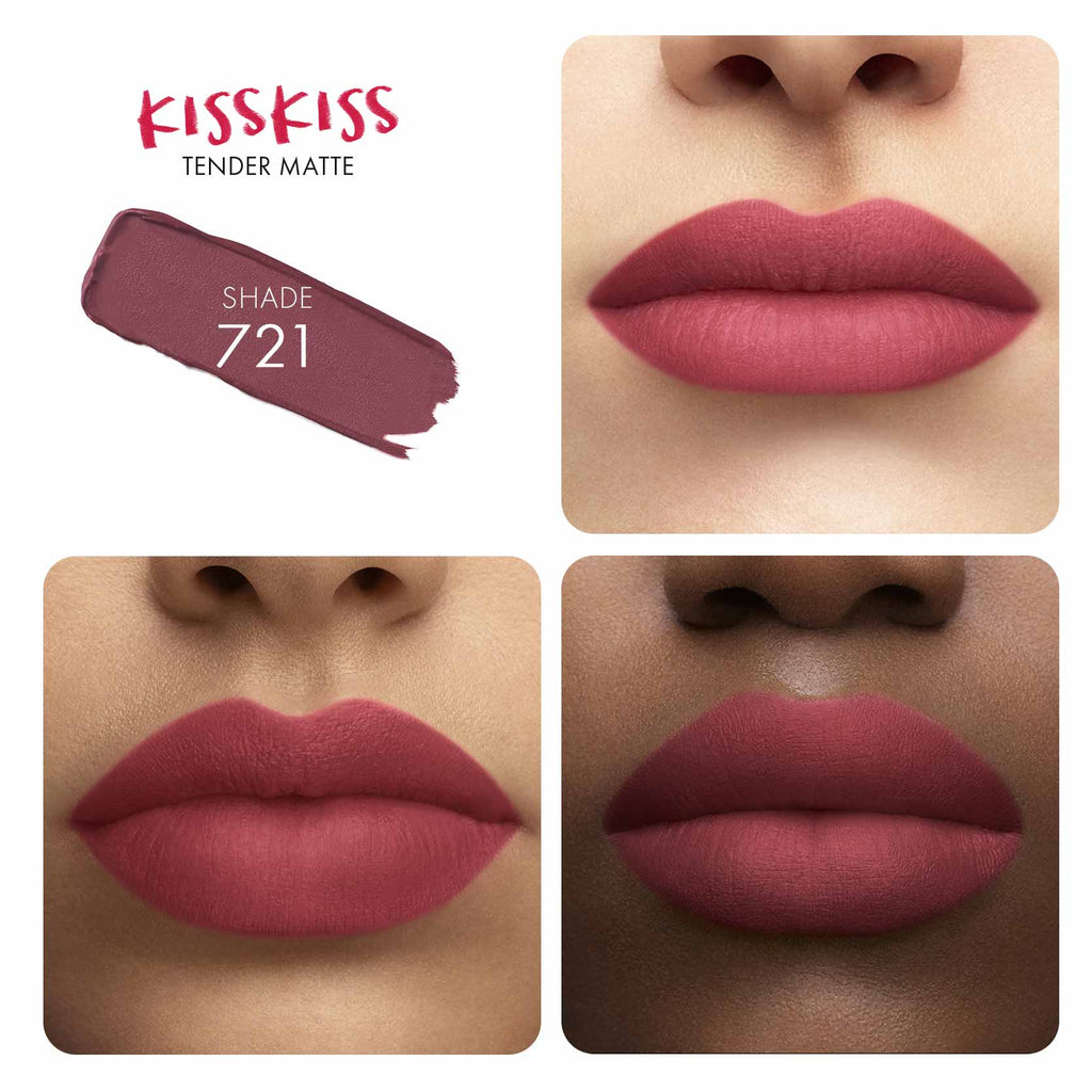Guerlain Make-up Lippen Tender Matte Lipstick